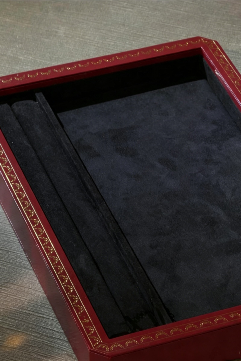Jewelry Making Organizer - Taşınabilir PU Deri Mücevher Sergi Kutusu,