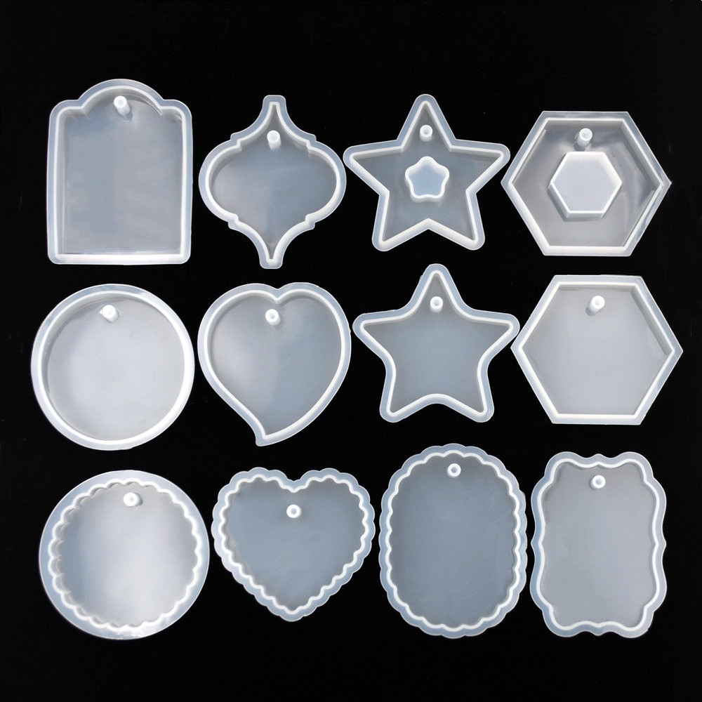 Jewelry Making Tools List - 1 adet etiketi silikon kalıp reçine