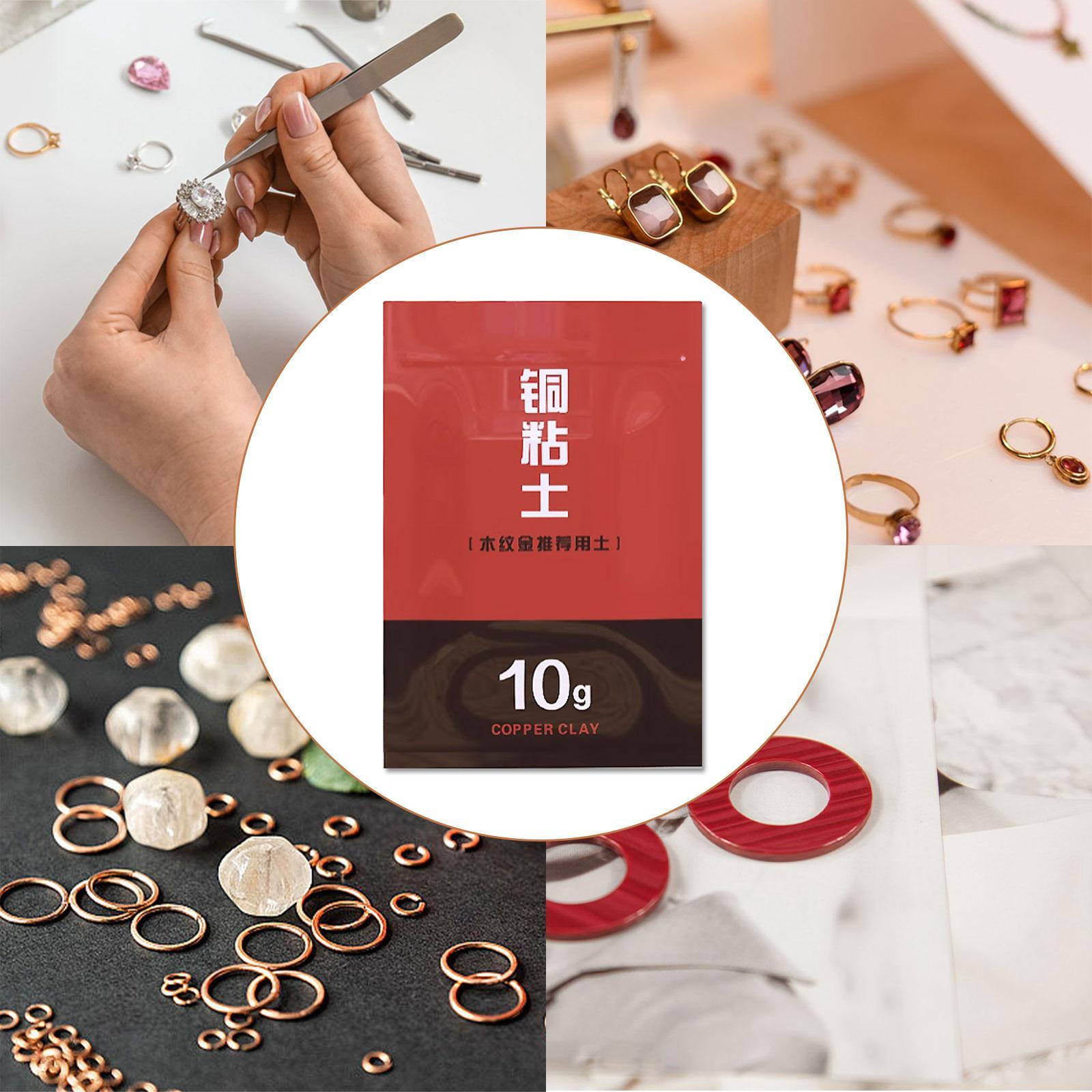 Jewelry Making For Beginners - Takı Yapımı Kili Profesyonel Bakır Metal
