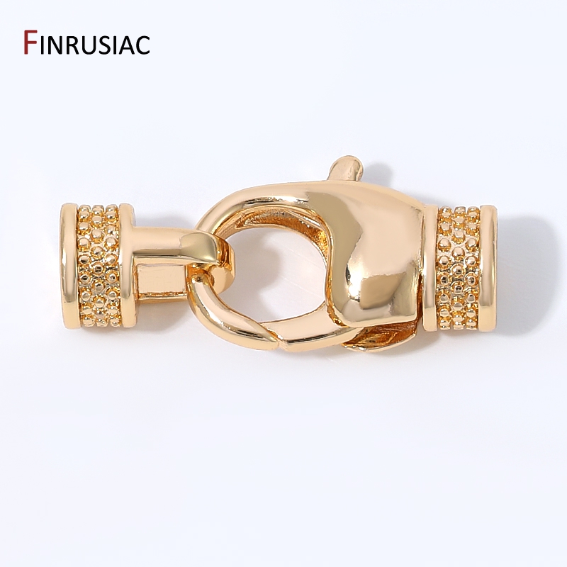 Jewelry Making Items - 14K Altın Kaplama Pirinç Istakoz Klipsleri
