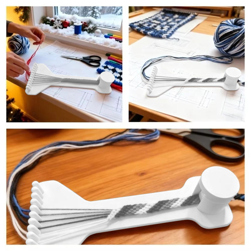 Jewelry Making Hand Tools - Pratik 3D Baskı DIY Halat Örgü