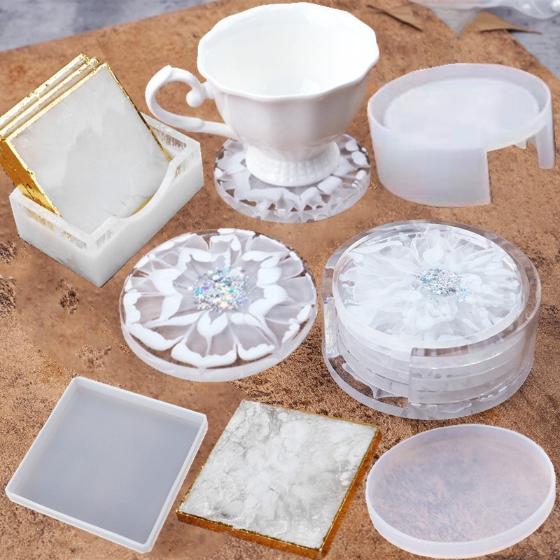 Jewelry Making Tools List - SNASAN Coaster fincan matı silikon kalıp