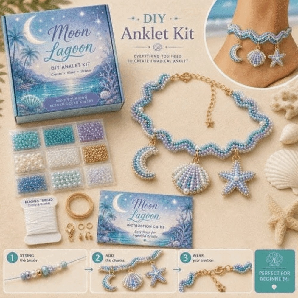 Jewelry Making For Beginners - Hayvan Tasarımlı Hayvan Şeklinde Bileklik Bitmemiş