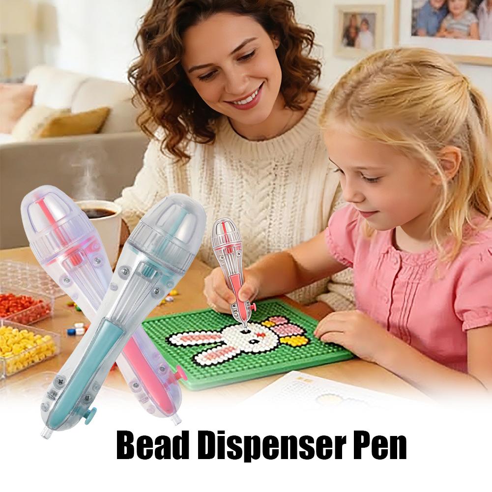 Jewelry Making Tools List - Otomatik Boncuk Dağıtıcı Kalem 2.6mm Basmalı