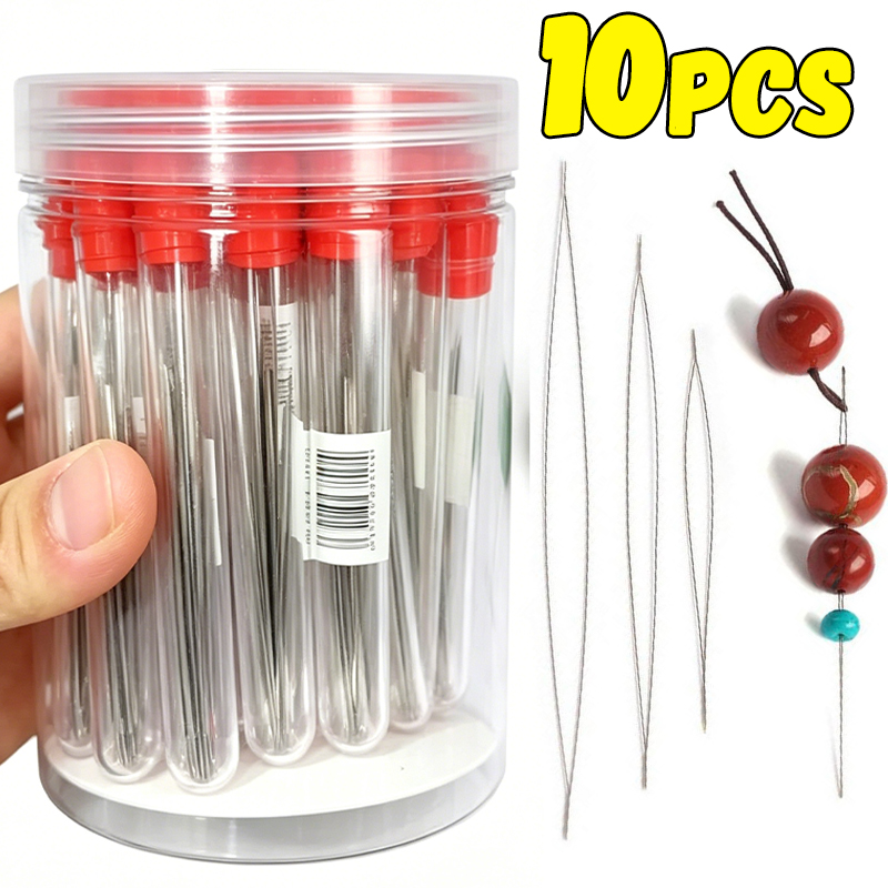 Jewelry Making Tools List - 1-10 adet boncuk iğneleri tohum boncuk