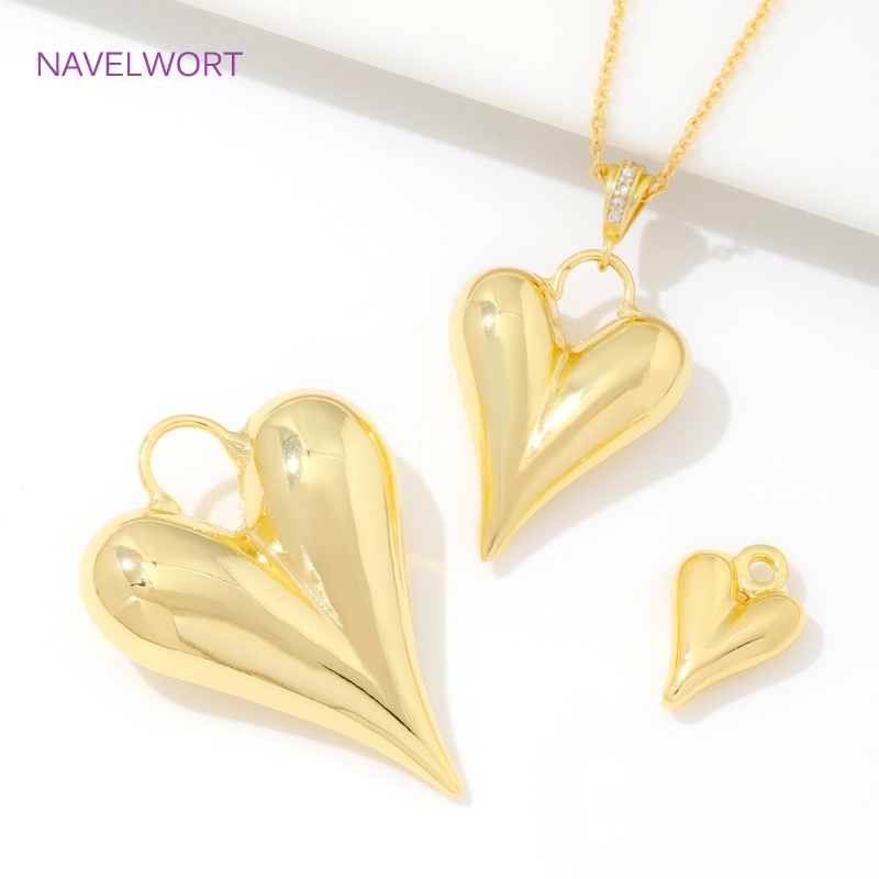 Jewelry Making Items - Takılar İçin Kolye Uçları 18 Ayar