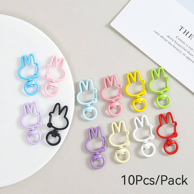 Jewelry Making Hoops - Benzersiz 10 adet/paket tavşan tokası aksesuarları