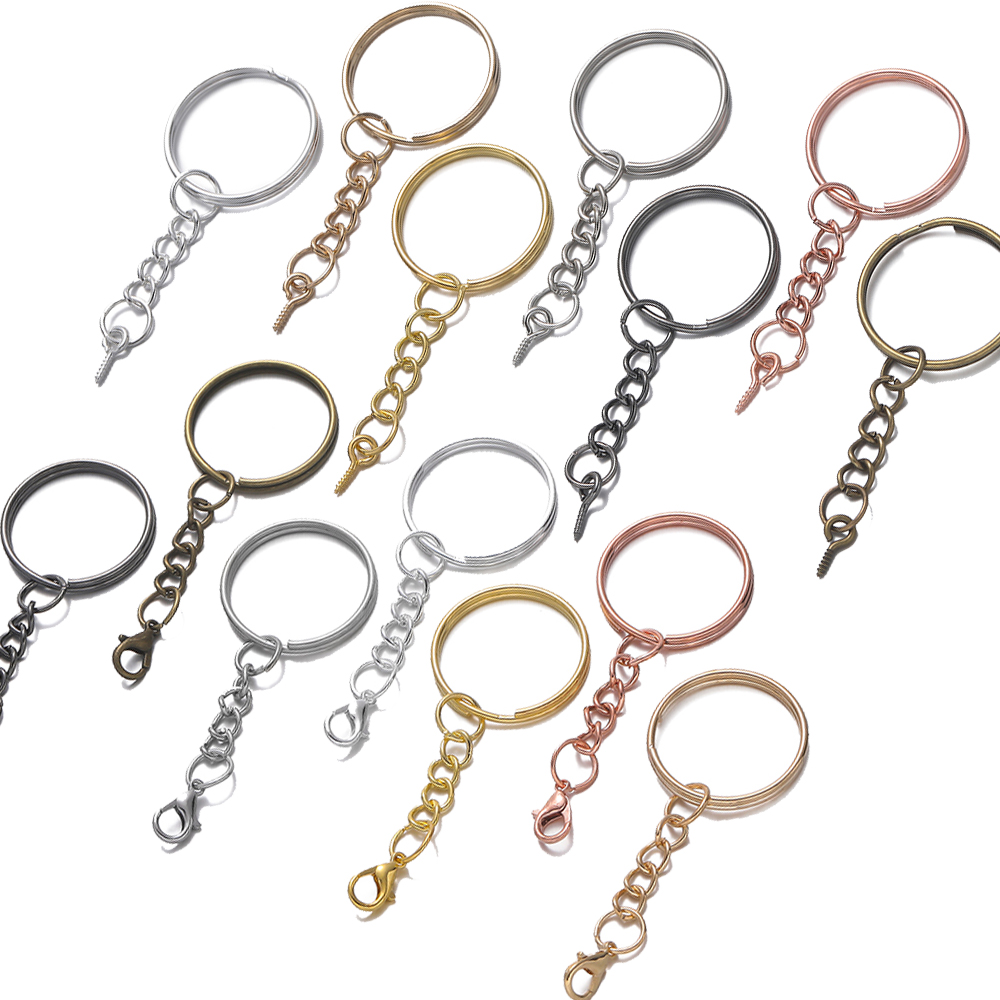 Jewelry Making Hoops - 10 adet/grup 25mm vida gözlü iğne