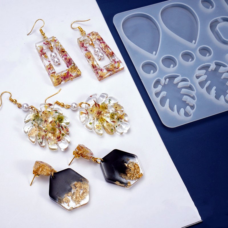 Jewelry Making Tools List - SNASAN G02 DIY kristal epoksi kalıp