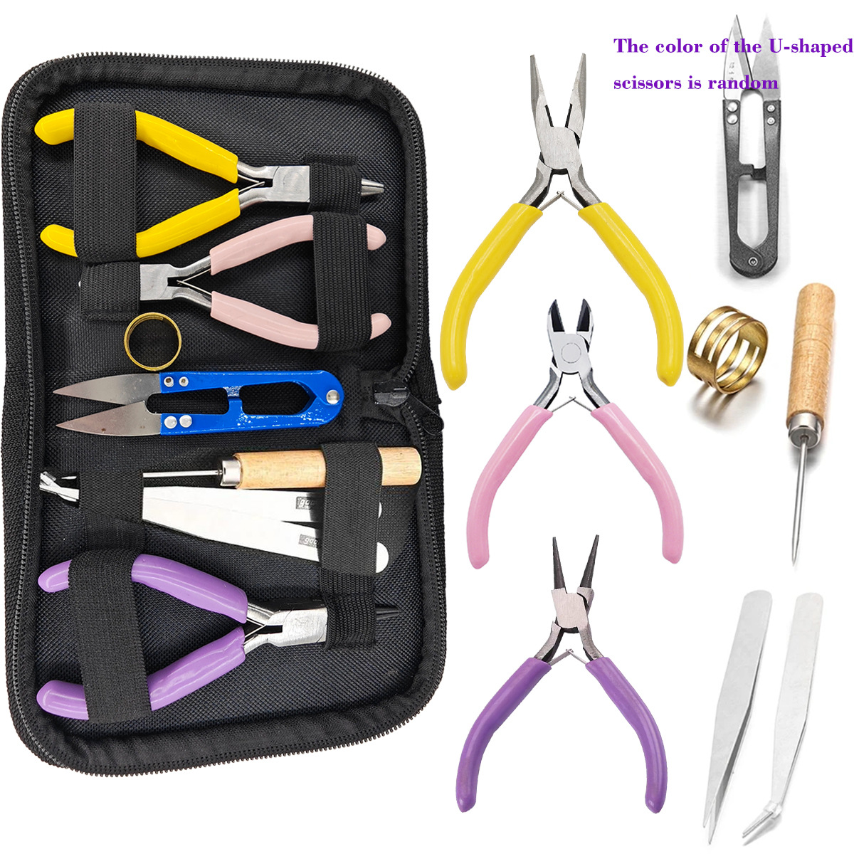 8 parçalı Takı Yapımı Alet Set - Jewelry Making For Beginners incelemesi ve fiyatı
