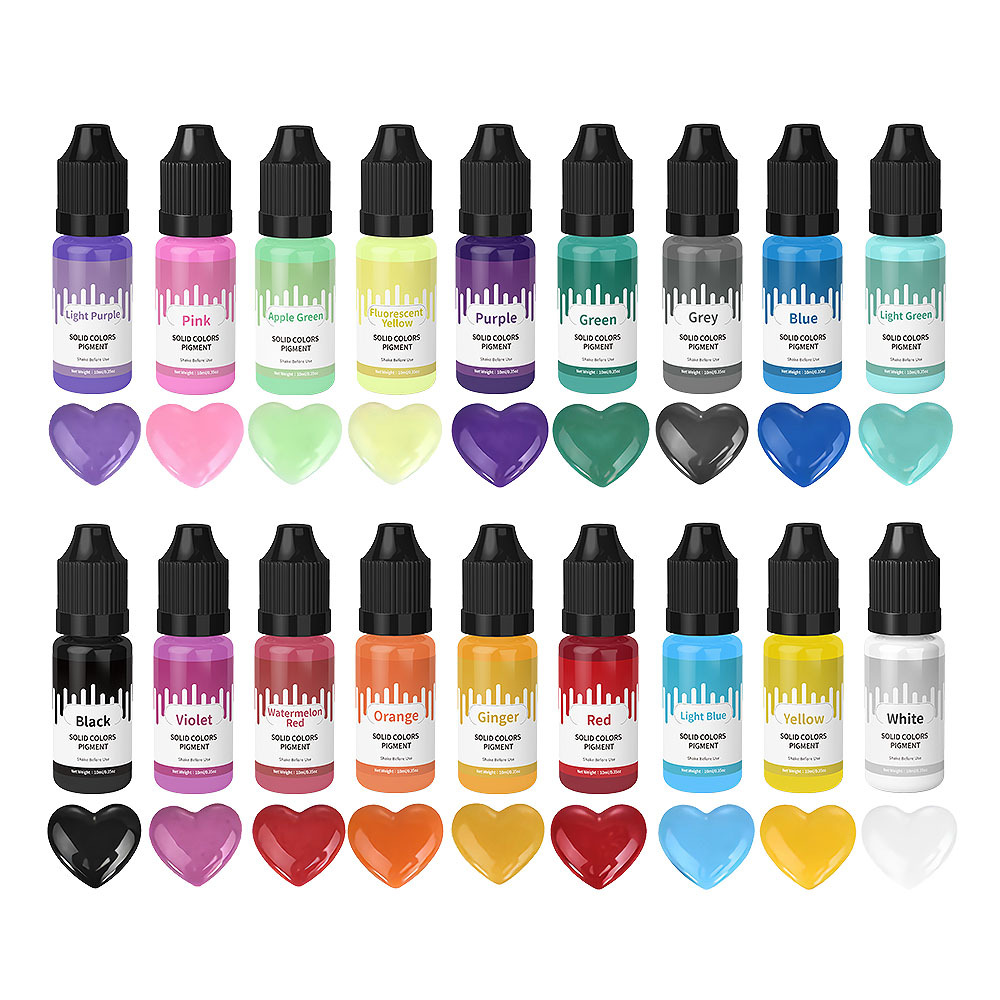 18 renk 10 ml Macaron Katı Pas - Jewelry Making Tools List incelemesi ve fiyatı