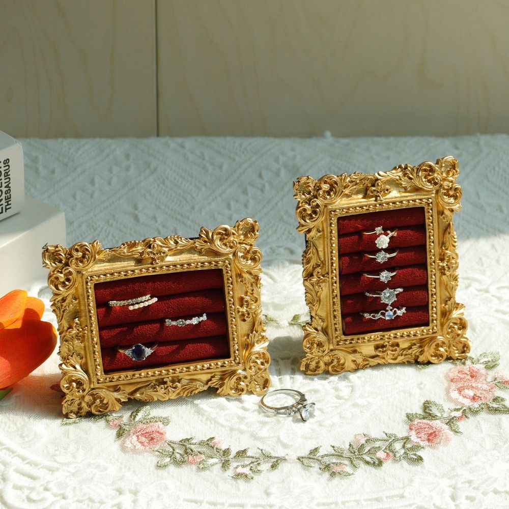 Vintage Altın Yüzük Sergi Stan - Jewelry Making Organizer incelemesi ve fiyatı