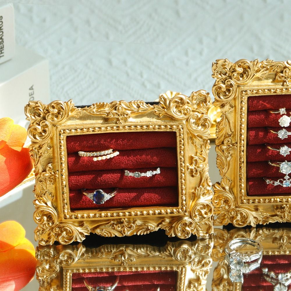 Vintage Altın Yüzük Sergi Stan - Jewelry Making Organizer incelemesi ve fiyatı