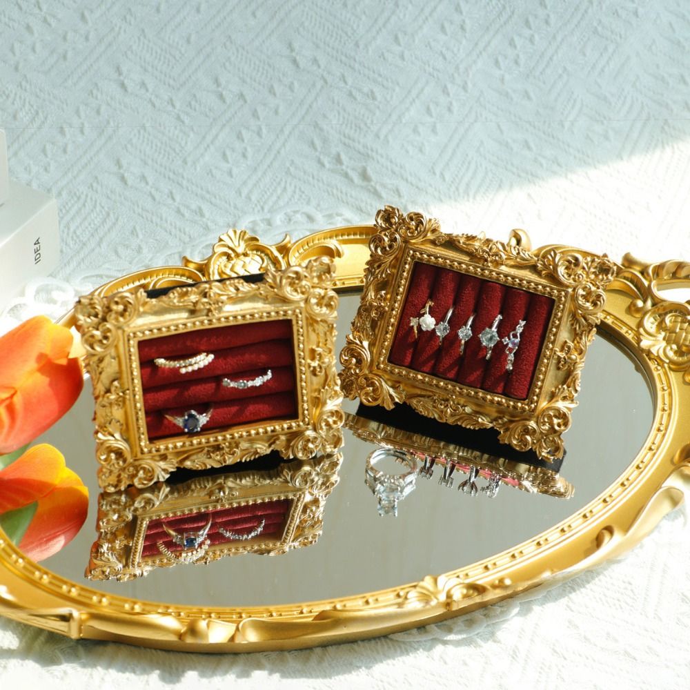 Vintage Altın Yüzük Sergi Stan - Jewelry Making Organizer incelemesi ve fiyatı