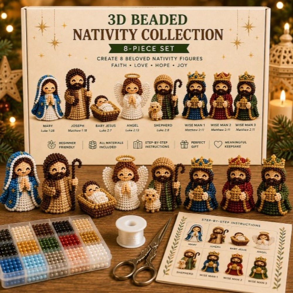 Noel Temalı 3D Boncuklu El İşi - Jewelry Making For Beginners incelemesi ve fiyatı