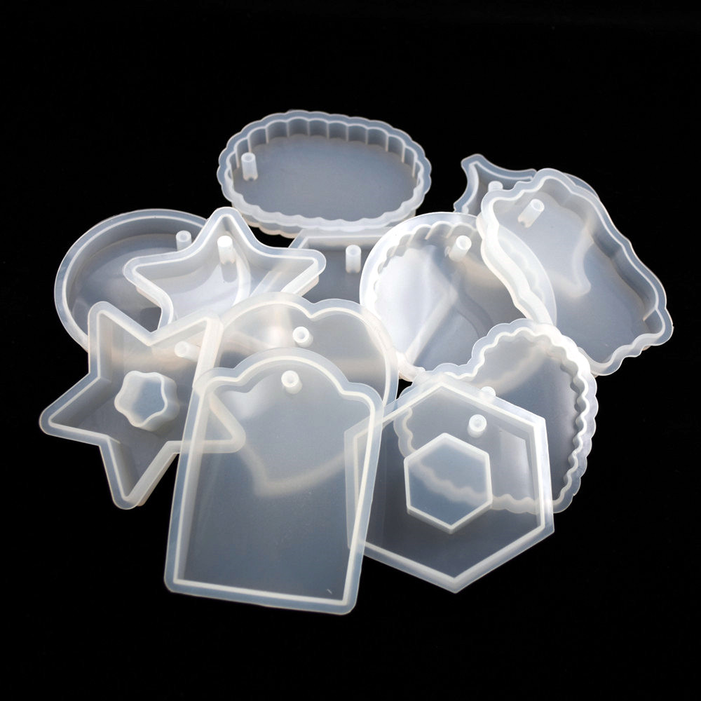 1 adet etiketi silikon kalıp r - Jewelry Making Tools List incelemesi ve fiyatı