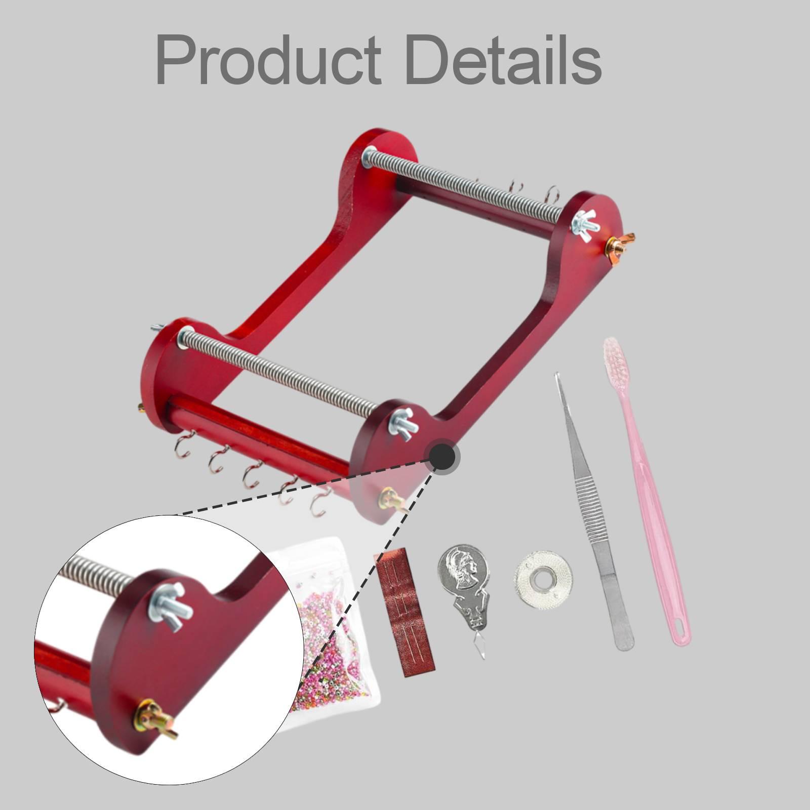 Ahşap Boncuk Dokuma Tezgahı Ci - Jewelry Making For Beginners incelemesi ve fiyatı