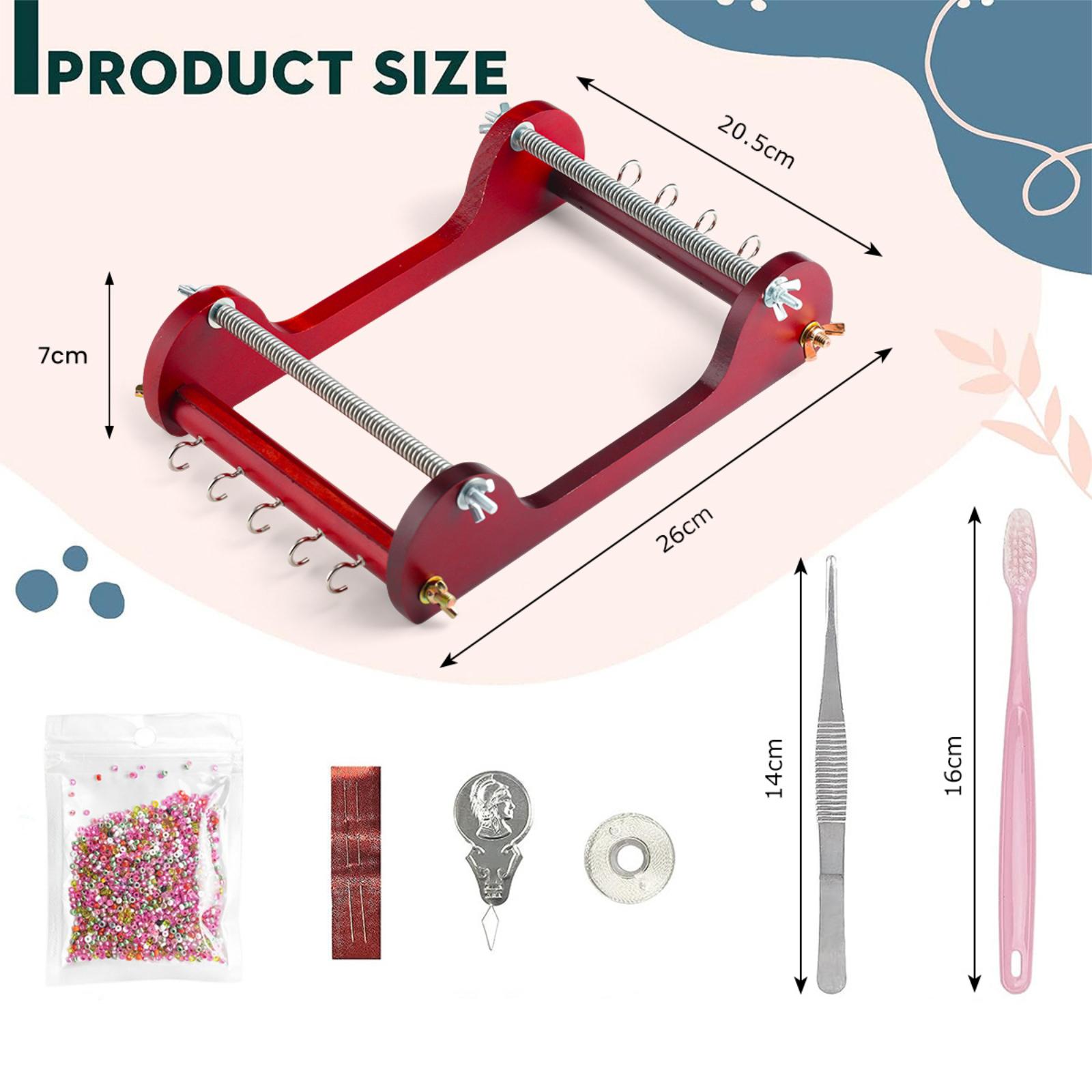 Ahşap Boncuk Dokuma Tezgahı Ci - Jewelry Making For Beginners incelemesi ve fiyatı