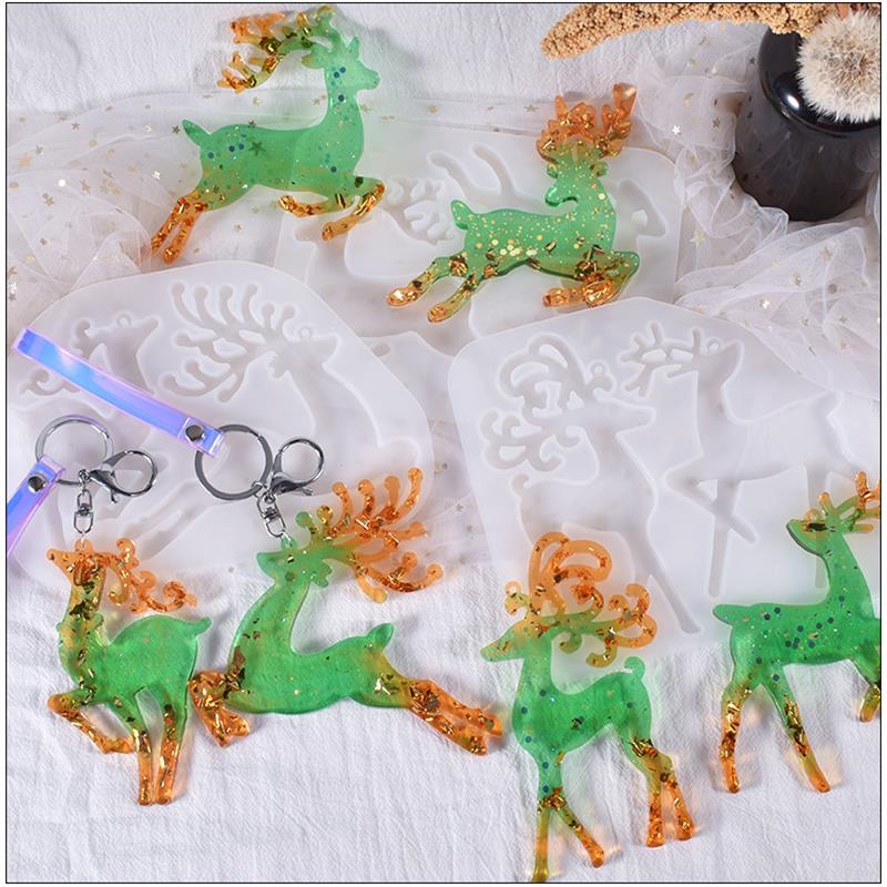 Noel Elk Epoksi Reçine Kalıp A - Jewelry Making Tools List incelemesi ve fiyatı