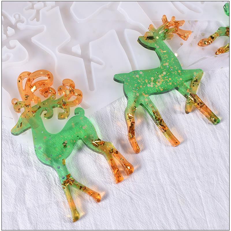 Noel Elk Epoksi Reçine Kalıp A - Jewelry Making Tools List incelemesi ve fiyatı