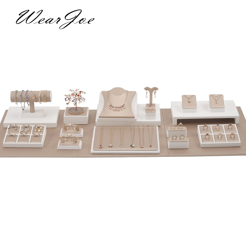 PU Deri Kuyumcu Vitrin Yüzük K - Jewelry Making Organizer incelemesi ve fiyatı