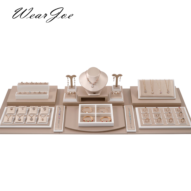 PU Deri Kuyumcu Vitrin Yüzük K - Jewelry Making Organizer incelemesi ve fiyatı