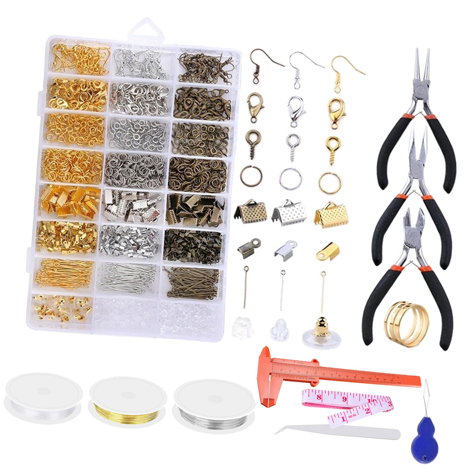 1321 Parça Takı Yapım Seti, DI - Jewelry Making For Beginners incelemesi ve fiyatı