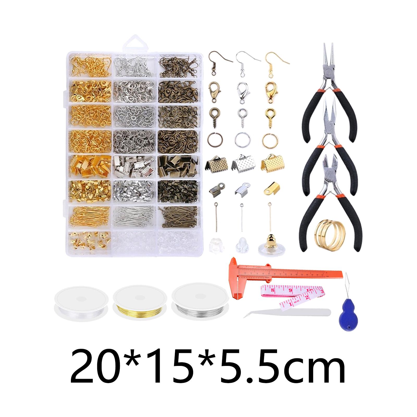 1321 Parça Takı Yapım Seti, DI - Jewelry Making For Beginners incelemesi ve fiyatı