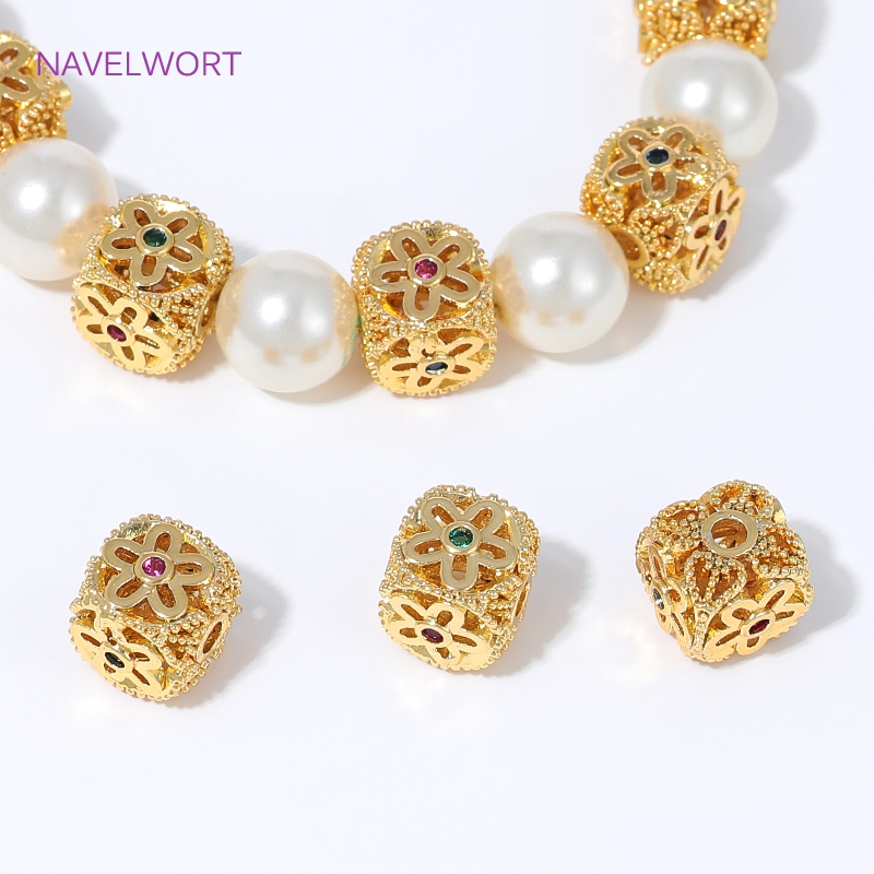 18K Altın Kaplama Oyuk Filigra - Jewelry Making Items incelemesi ve fiyatı