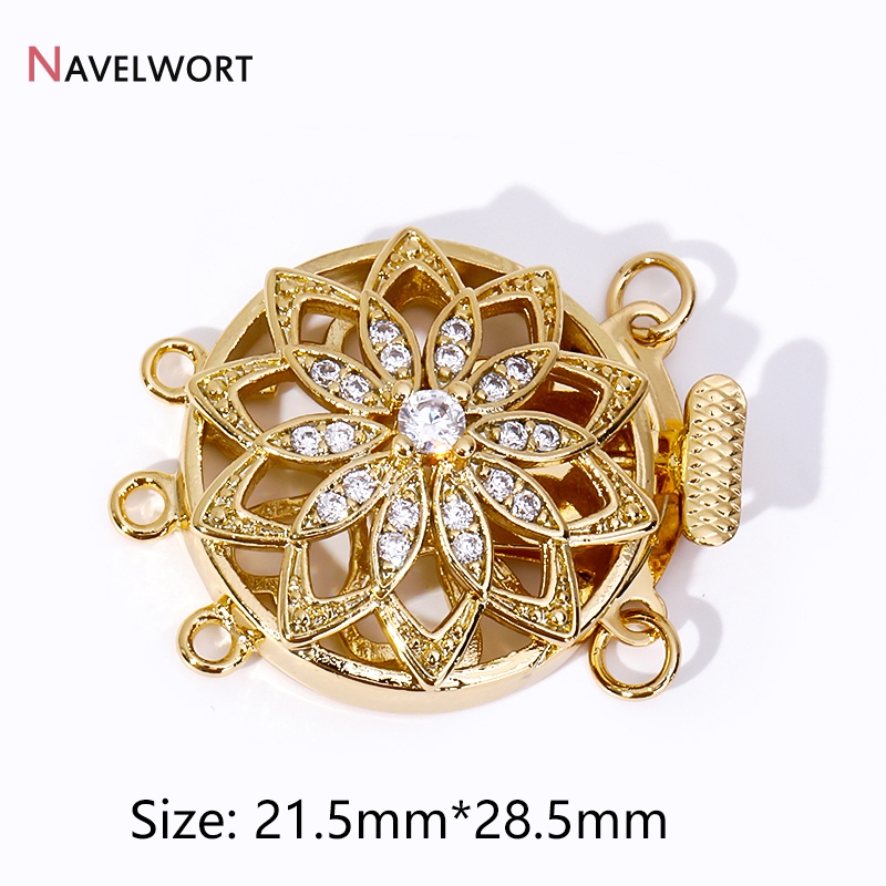 18K Altın Kaplama Üç Sıralı Ku - Jewelry Making Organizer incelemesi ve fiyatı