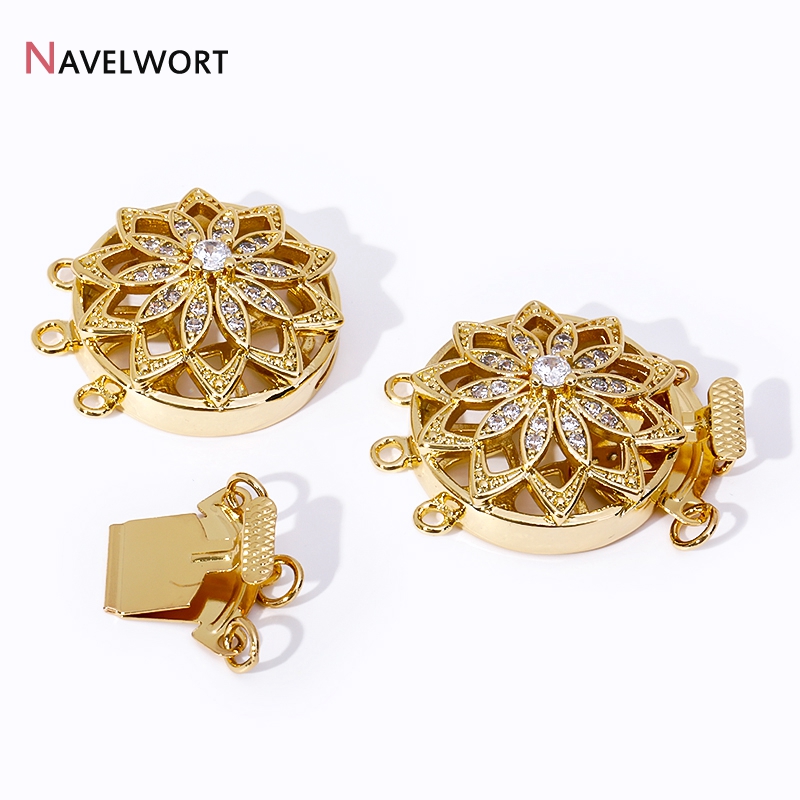 18K Altın Kaplama Üç Sıralı Ku - Jewelry Making Organizer incelemesi ve fiyatı