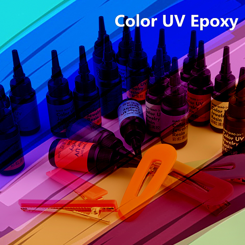 Renkli sert UV reçine tutkal u - Jewelry Making Tools List incelemesi ve fiyatı