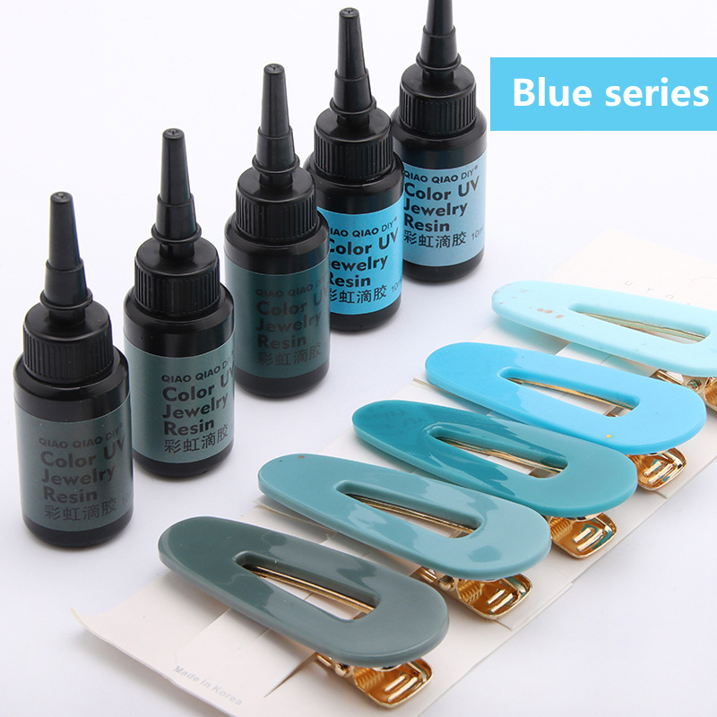 Renkli sert UV reçine tutkal u - Jewelry Making Tools List incelemesi ve fiyatı