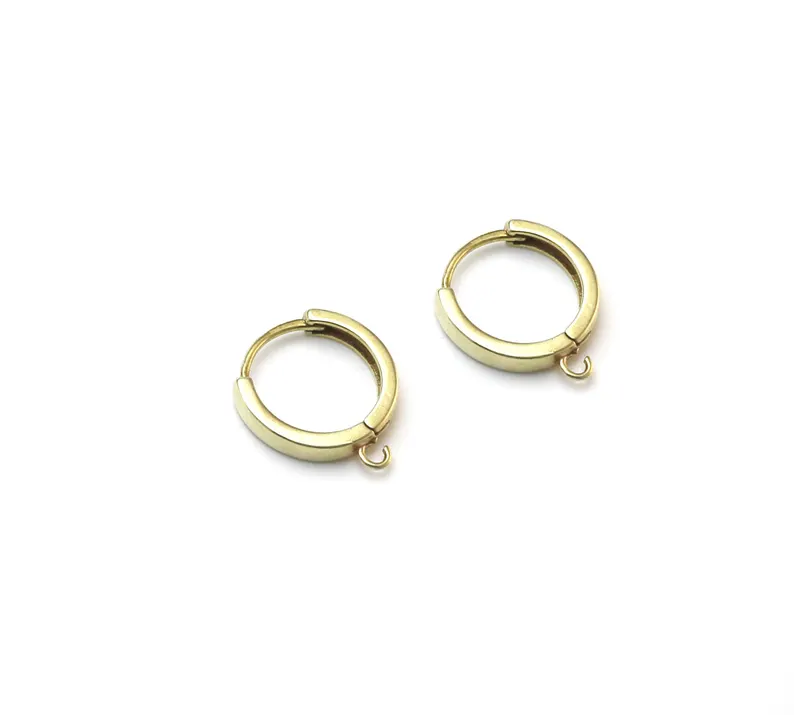 10 adet Pirinç Kulak Çemberler - Jewelry Making Hoops incelemesi ve fiyatı