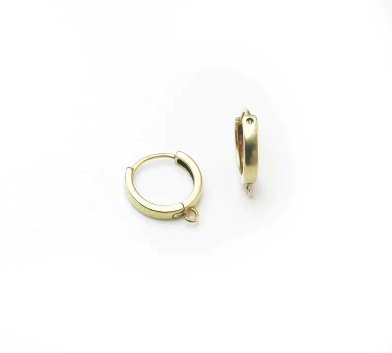 10 adet Pirinç Kulak Çemberler - Jewelry Making Hoops incelemesi ve fiyatı