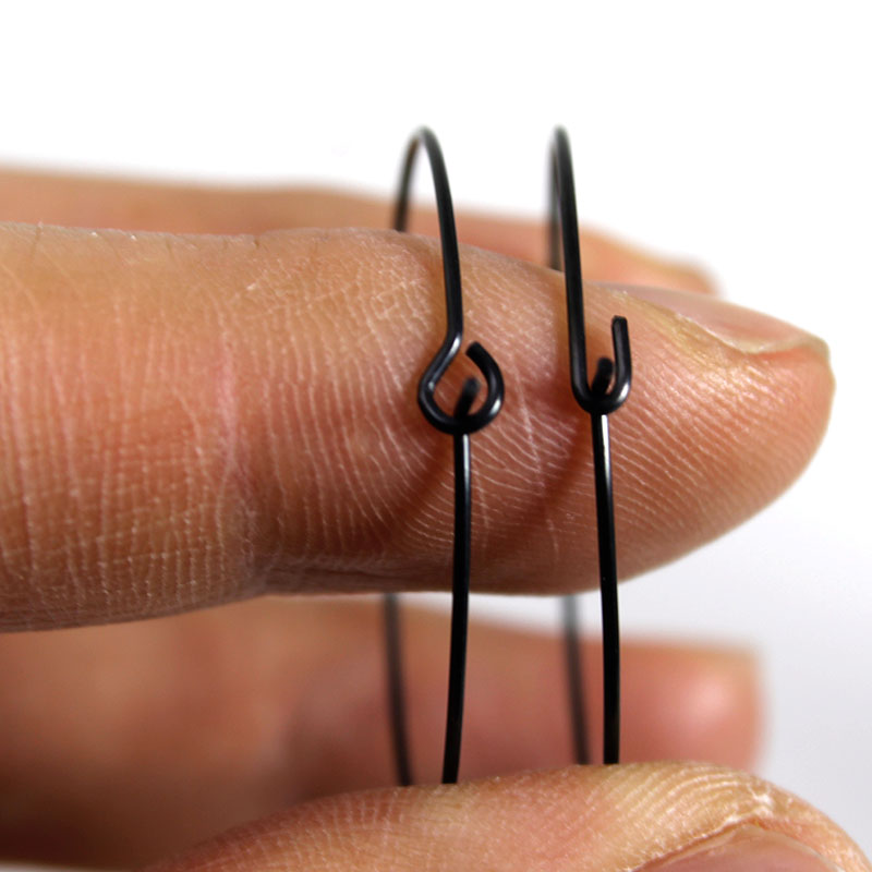 20 adet 20mm 25mm 30mm paslanm - Jewelry Making Hoops incelemesi ve fiyatı