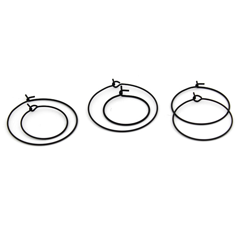 20 adet 20mm 25mm 30mm paslanm - Jewelry Making Hoops incelemesi ve fiyatı