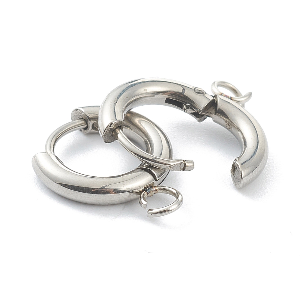 10 adet 201 Paslanmaz Çelik Hu - Jewelry Making Hoops incelemesi ve fiyatı