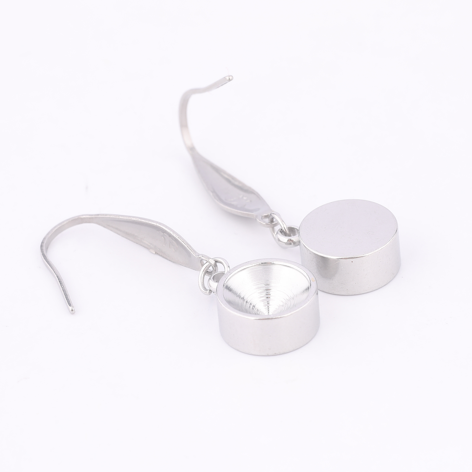 10 adet Paslanmaz Çelik Küpe Ç - Jewelry Making Stones incelemesi ve fiyatı