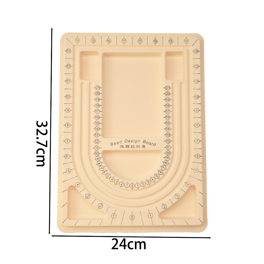 Renkli Flockeda Boncuk Tahtası - Jewelry Making Tools List incelemesi ve fiyatı