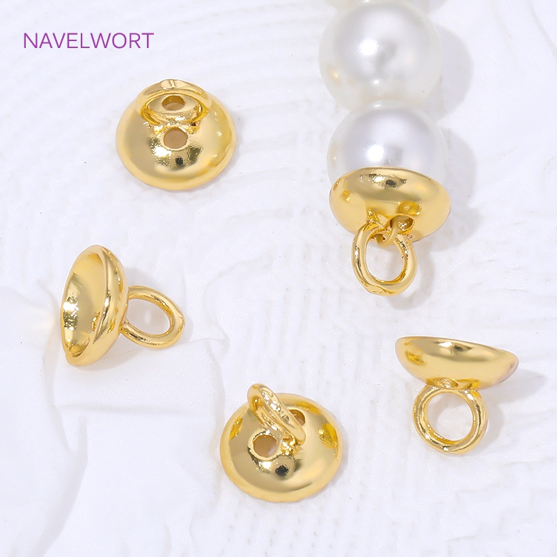 8MM 18K Altın Kaplama Pirinç U - Jewelry Making Items incelemesi ve fiyatı
