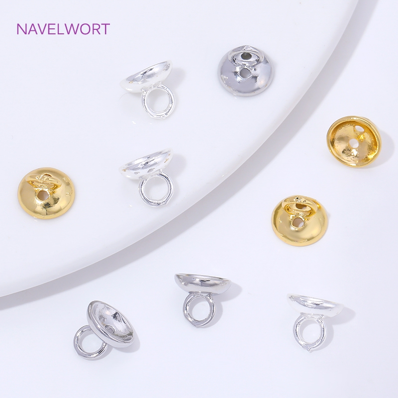 8MM 18K Altın Kaplama Pirinç U - Jewelry Making Items incelemesi ve fiyatı
