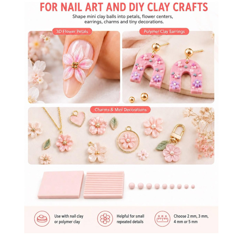 Boncuk Şekillendirici Kil Topu - Jewelry Making Tools List incelemesi ve fiyatı