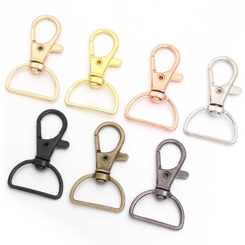 10 adet/grup Metal Döner Klips - Jewelry Making Hoops incelemesi ve fiyatı