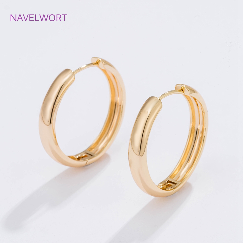 6 boyutları altın kaplama dair - Jewelry Making Hoops incelemesi ve fiyatı