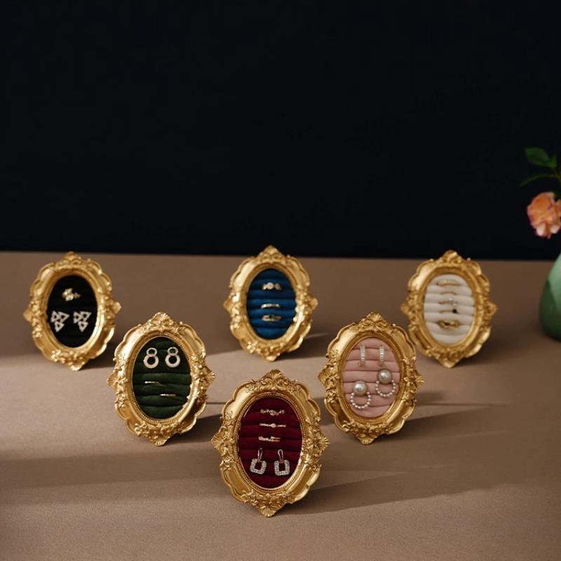 Vintage Altın Yüzük Sergi Stan - Jewelry Making Organizer incelemesi ve fiyatı