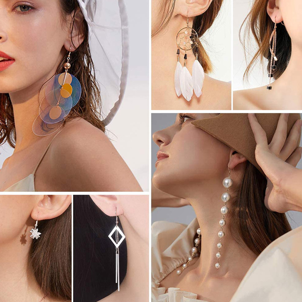 400 adet kulak kancası malzeme - Jewelry Making For Beginners incelemesi ve fiyatı
