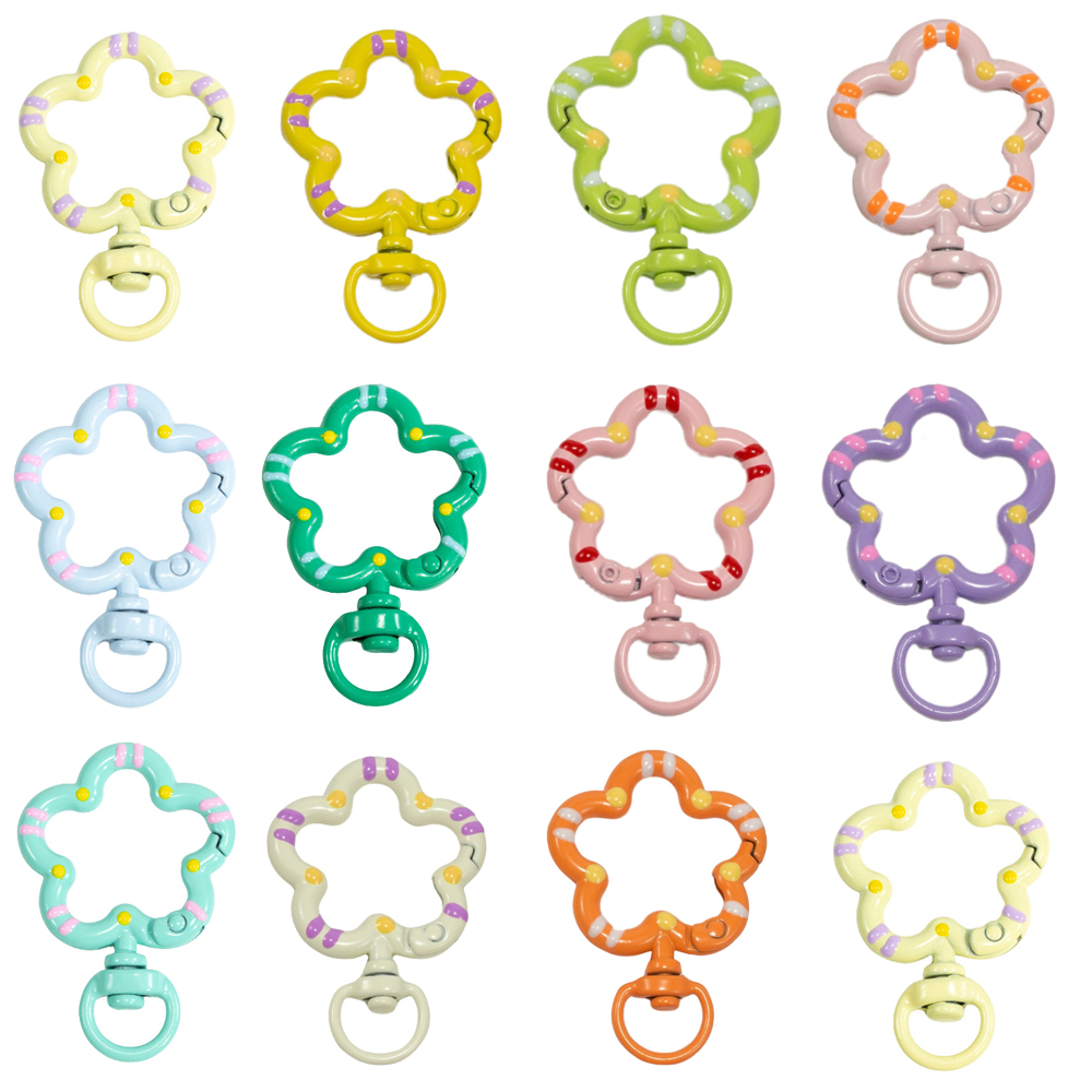 5 adet Çiçek Metal Istakoz Pen - Jewelry Making Hoops incelemesi ve fiyatı
