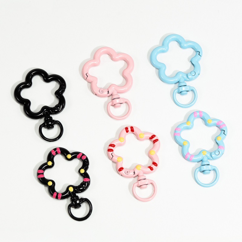 5 adet Çiçek Metal Istakoz Pen - Jewelry Making Hoops incelemesi ve fiyatı