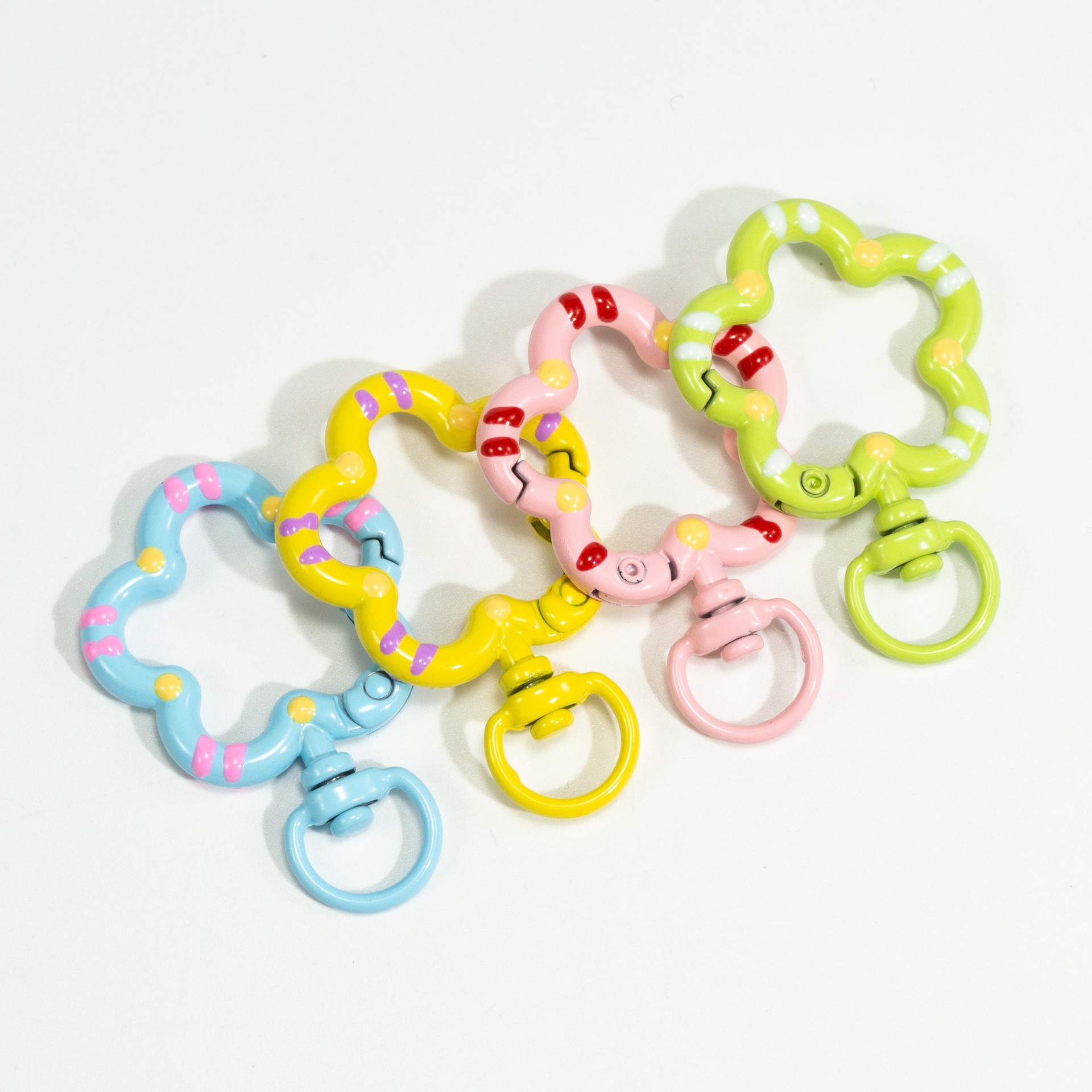 5 adet Çiçek Metal Istakoz Pen - Jewelry Making Hoops incelemesi ve fiyatı